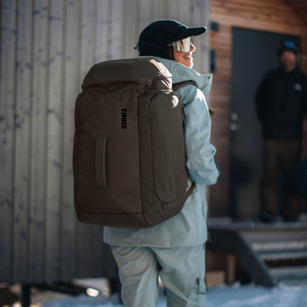 Thule RoundTrip Boot Backpack 60L - Deep khaki