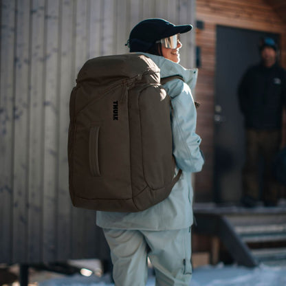 Thule RoundTrip Boot Backpack 60L - Deep khaki