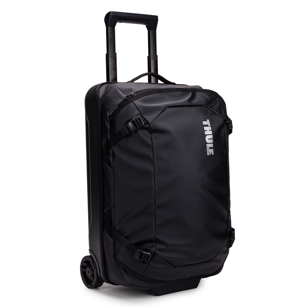 Thule Chasm Wheeled Carry-on Duffel - Black