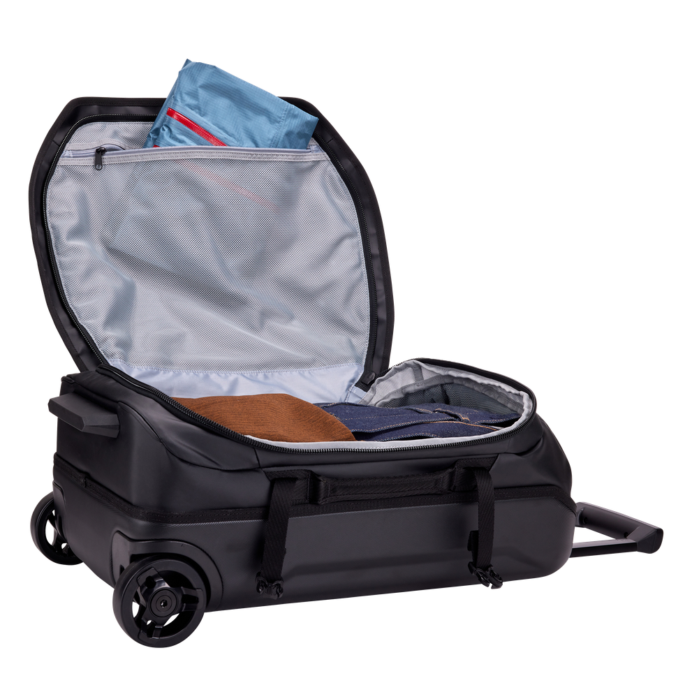 Thule Chasm Wheeled Carry-on Duffel - Black