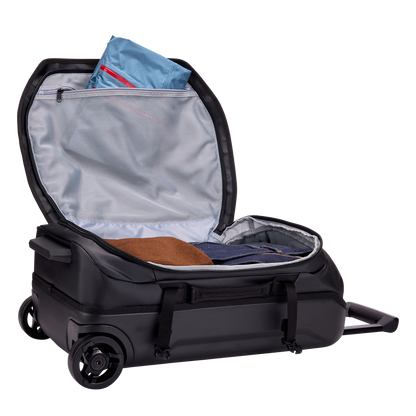 Thule Chasm Wheeled Carry-on Duffel - Black
