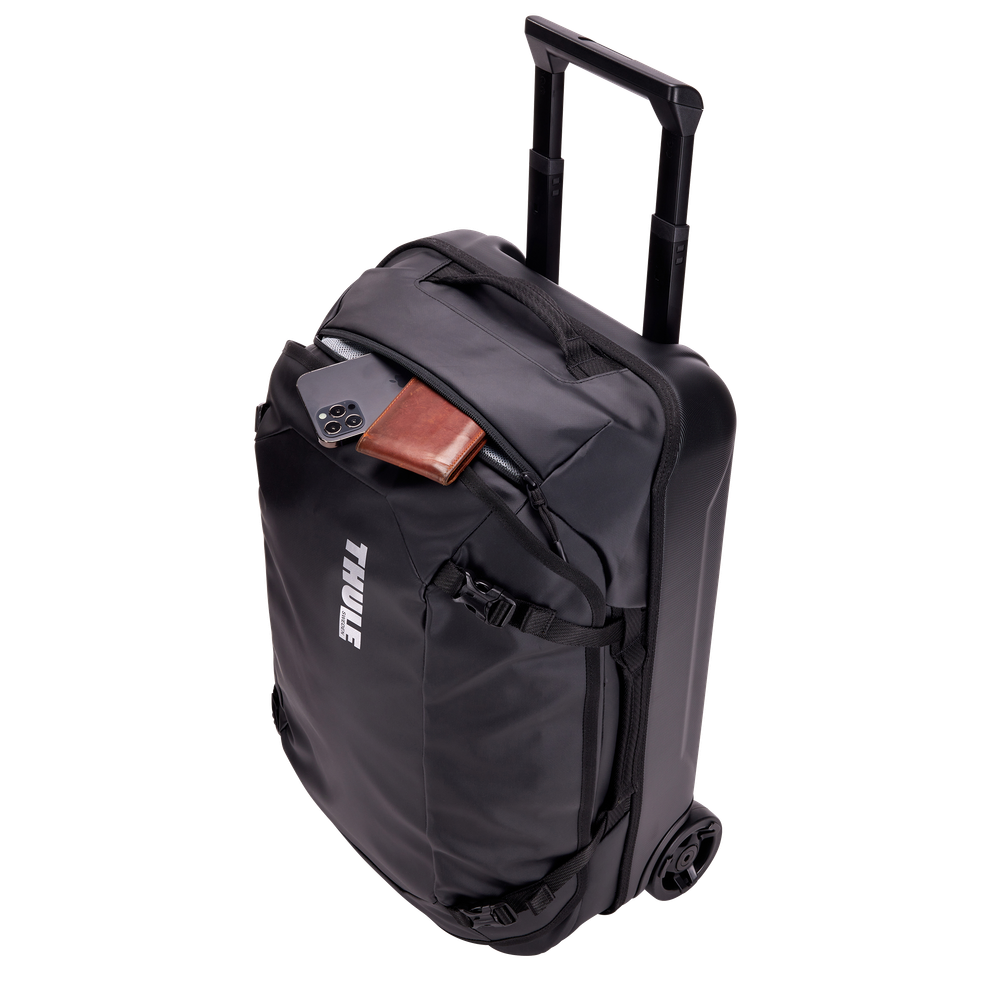 Thule Chasm Wheeled Carry-on Duffel - Black