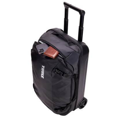 Thule Chasm Wheeled Carry-on Duffel - Black