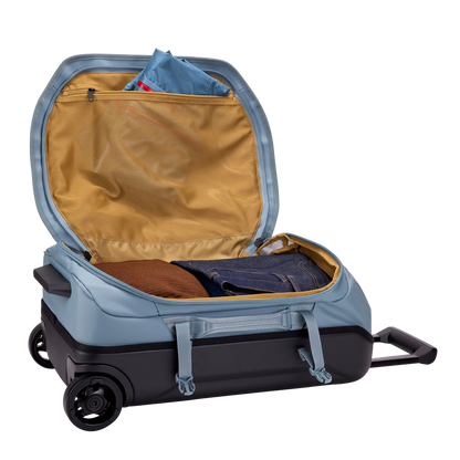 Thule Chasm Wheeled Carry-on Duffel - Pond gray