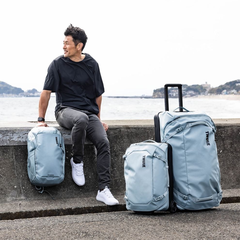 Thule Chasm Wheeled Duffel Suitcase - Pond gray