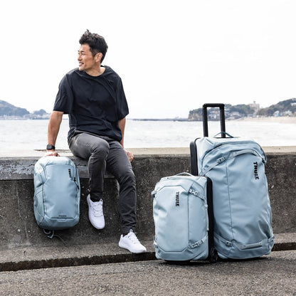 Thule Chasm Wheeled Duffel Suitcase - Pond gray