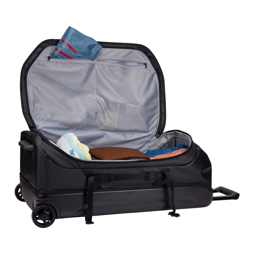Thule Chasm Wheeled Duffel Suitcase - Black