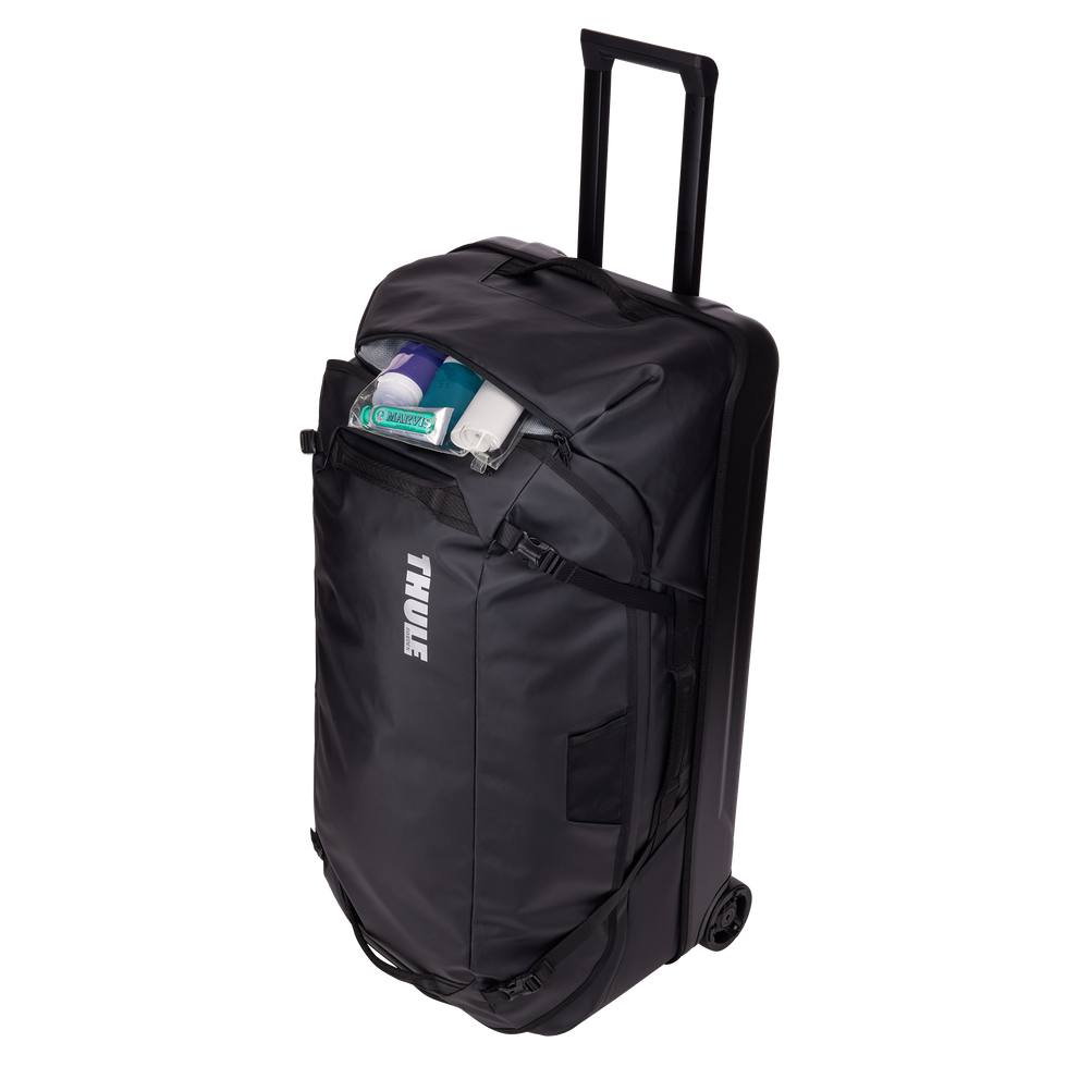 Thule Chasm Wheeled Duffel Suitcase - Black