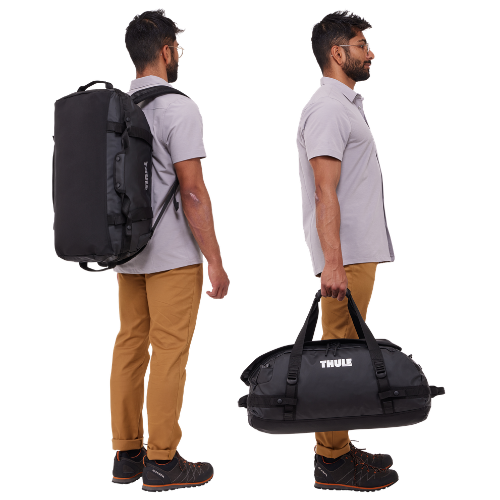 Thule Chasm 40L Duffel - Black