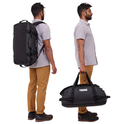 Thule Chasm 40L Duffel - Black