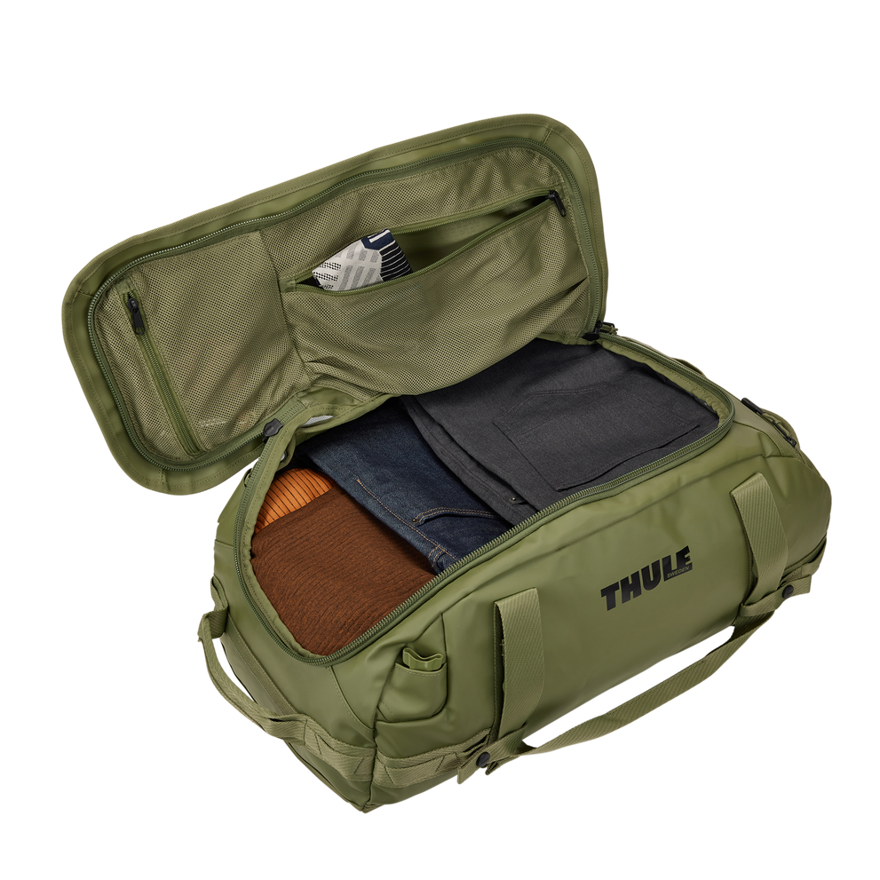 Thule Chasm 40L Duffel - Olivine