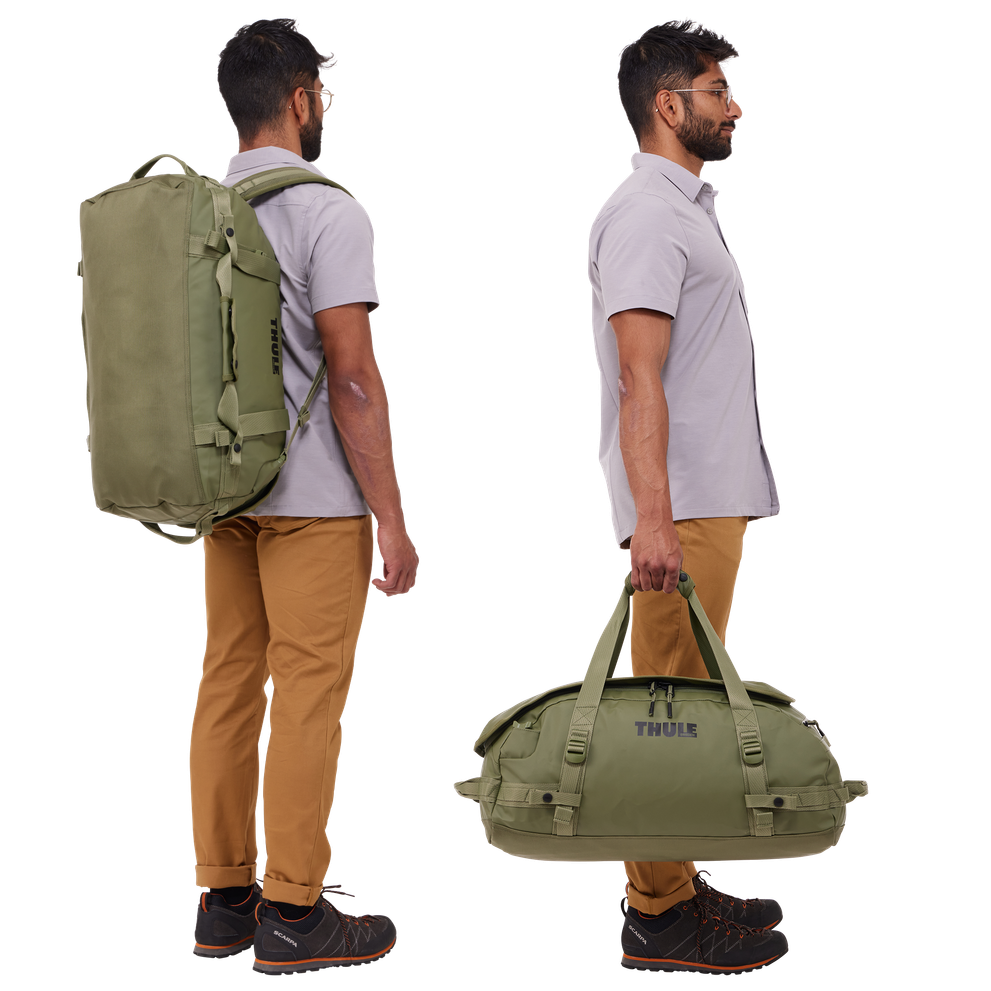 Thule Chasm 40L Duffel - Olivine