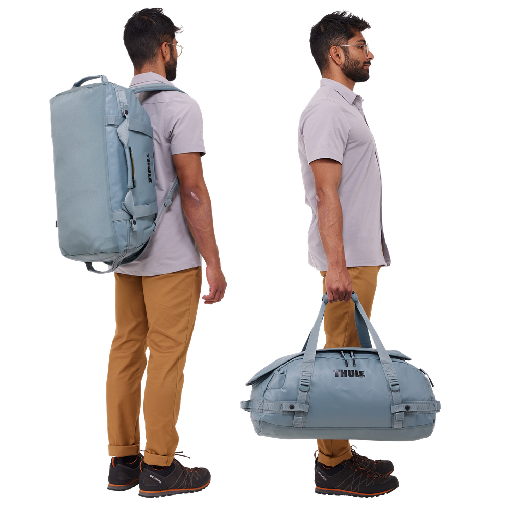 Thule Chasm 40L Duffel - Pond gray