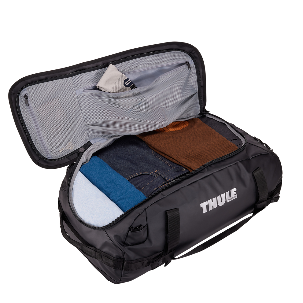 Thule Chasm 70L Duffel - Black
