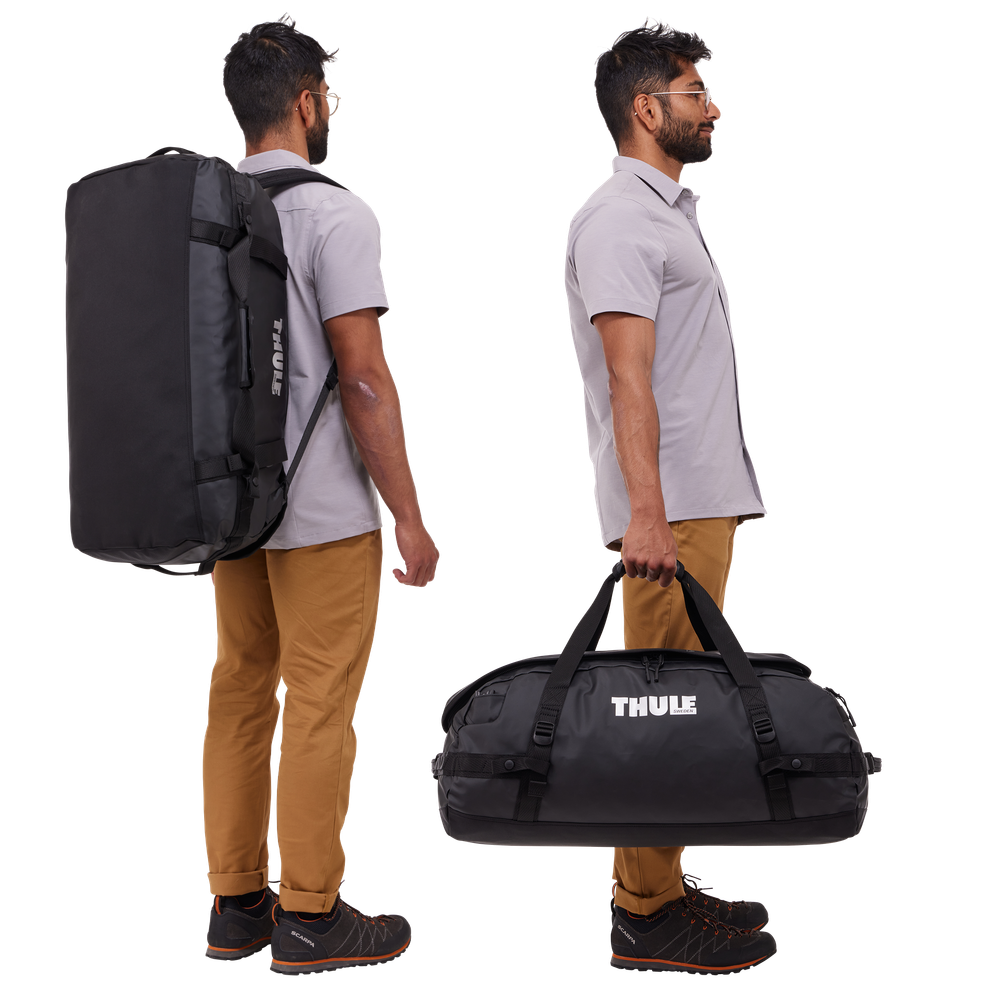 Thule Chasm 70L Duffel - Black