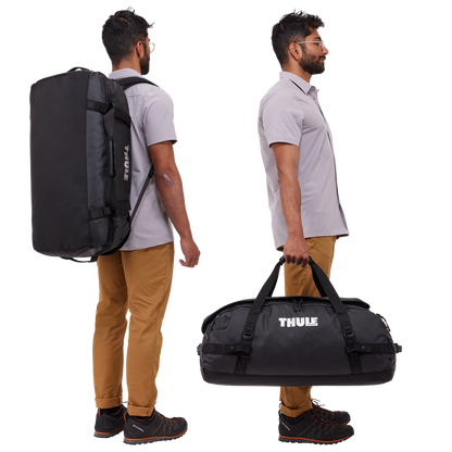 Thule Chasm 70L Duffel - Black