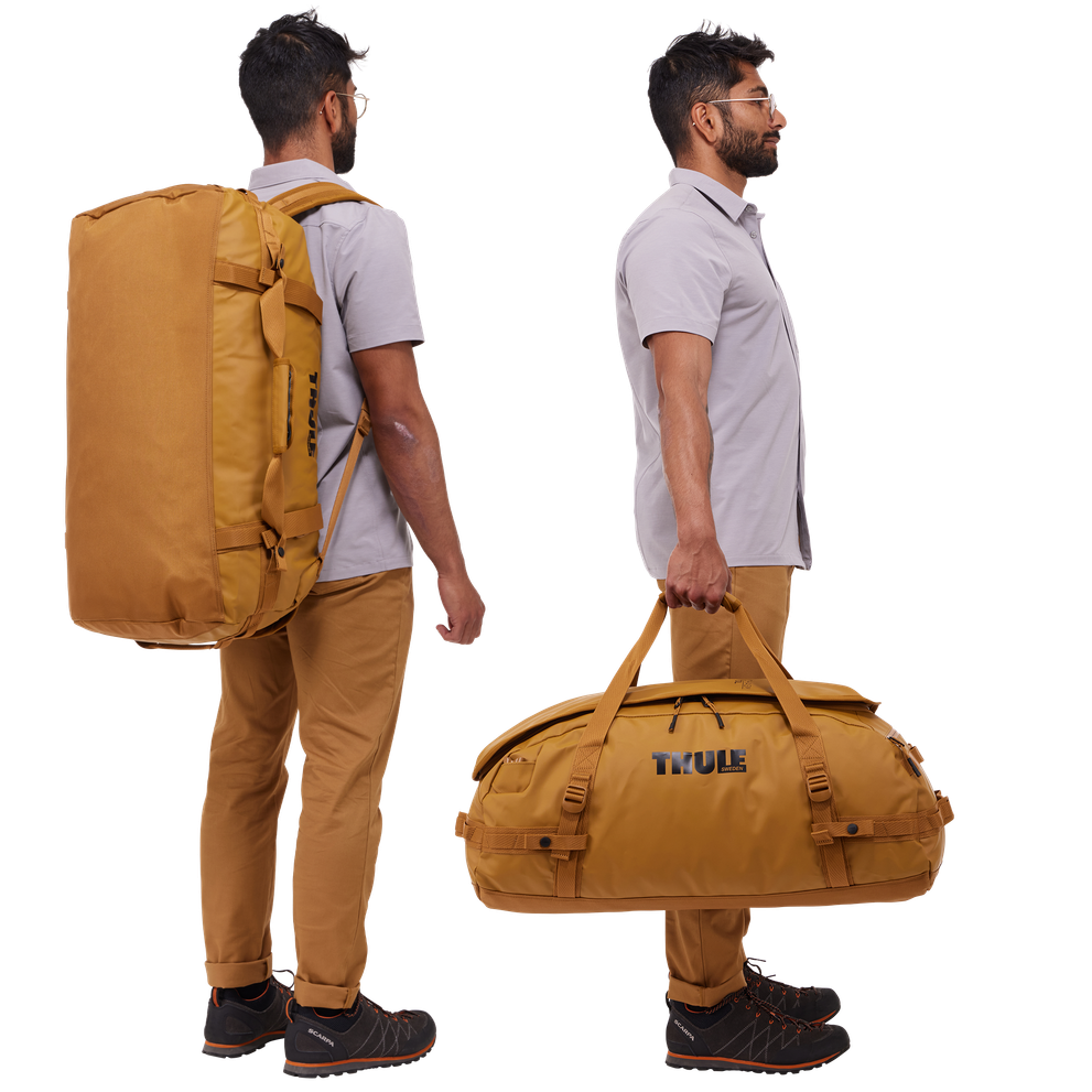 Thule Chasm 70L Duffel - Golden