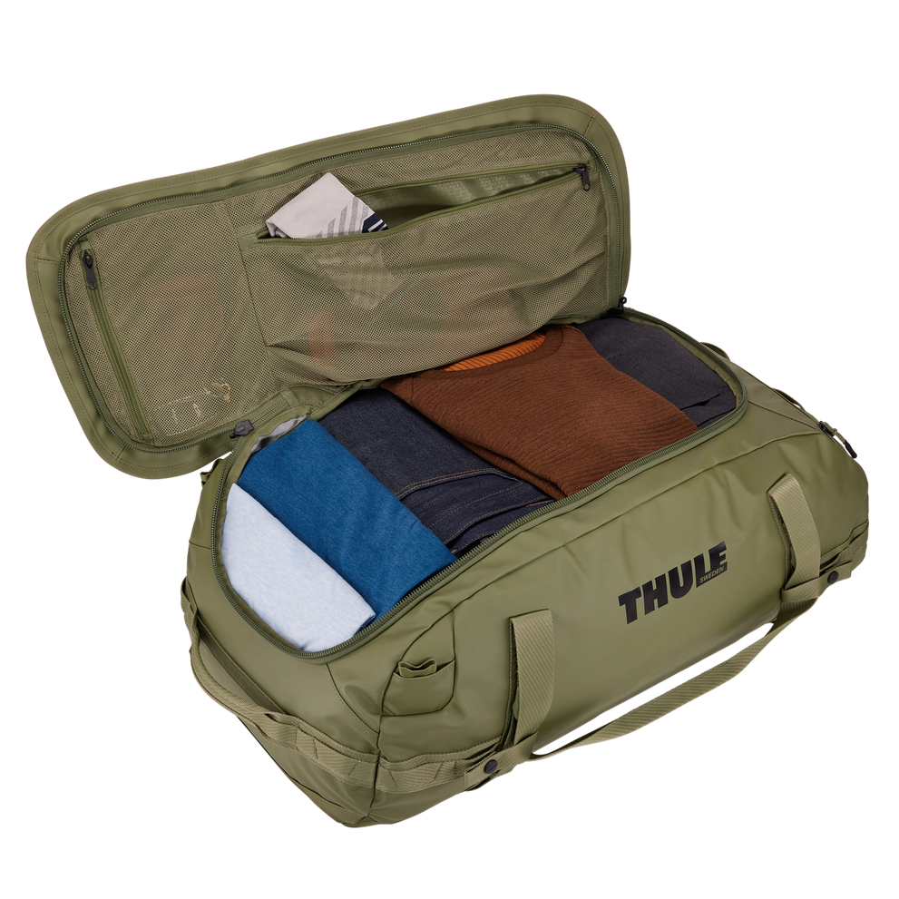 Thule Chasm 70L Duffel - Olivine