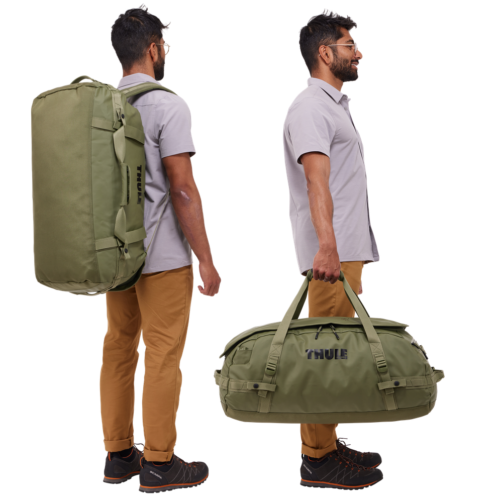 Thule Chasm 70L Duffel - Olivine