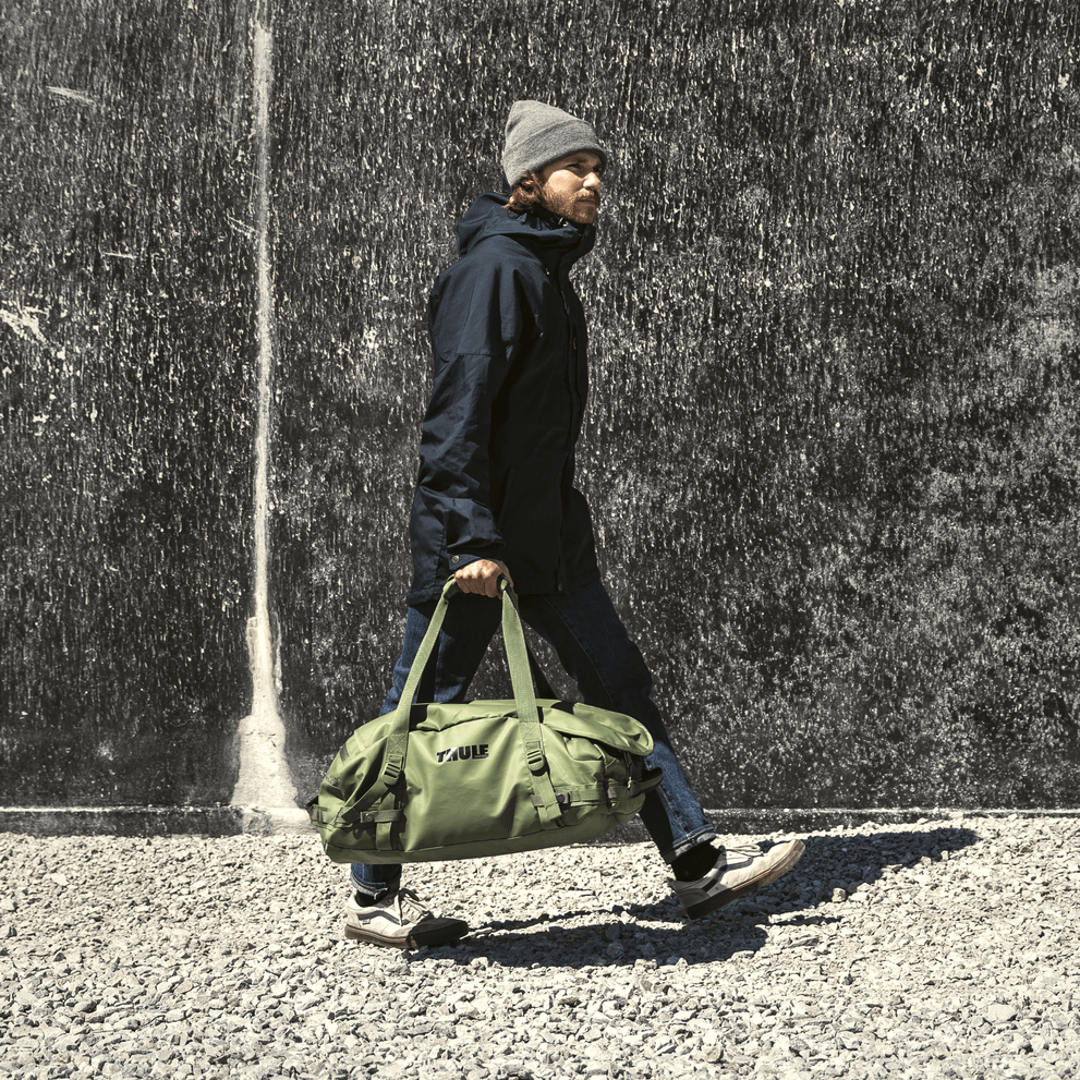 Thule Chasm 70L Duffel - Olivine