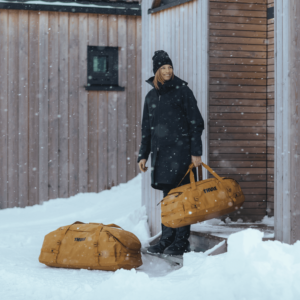 Thule Chasm 130L Duffel - Golden