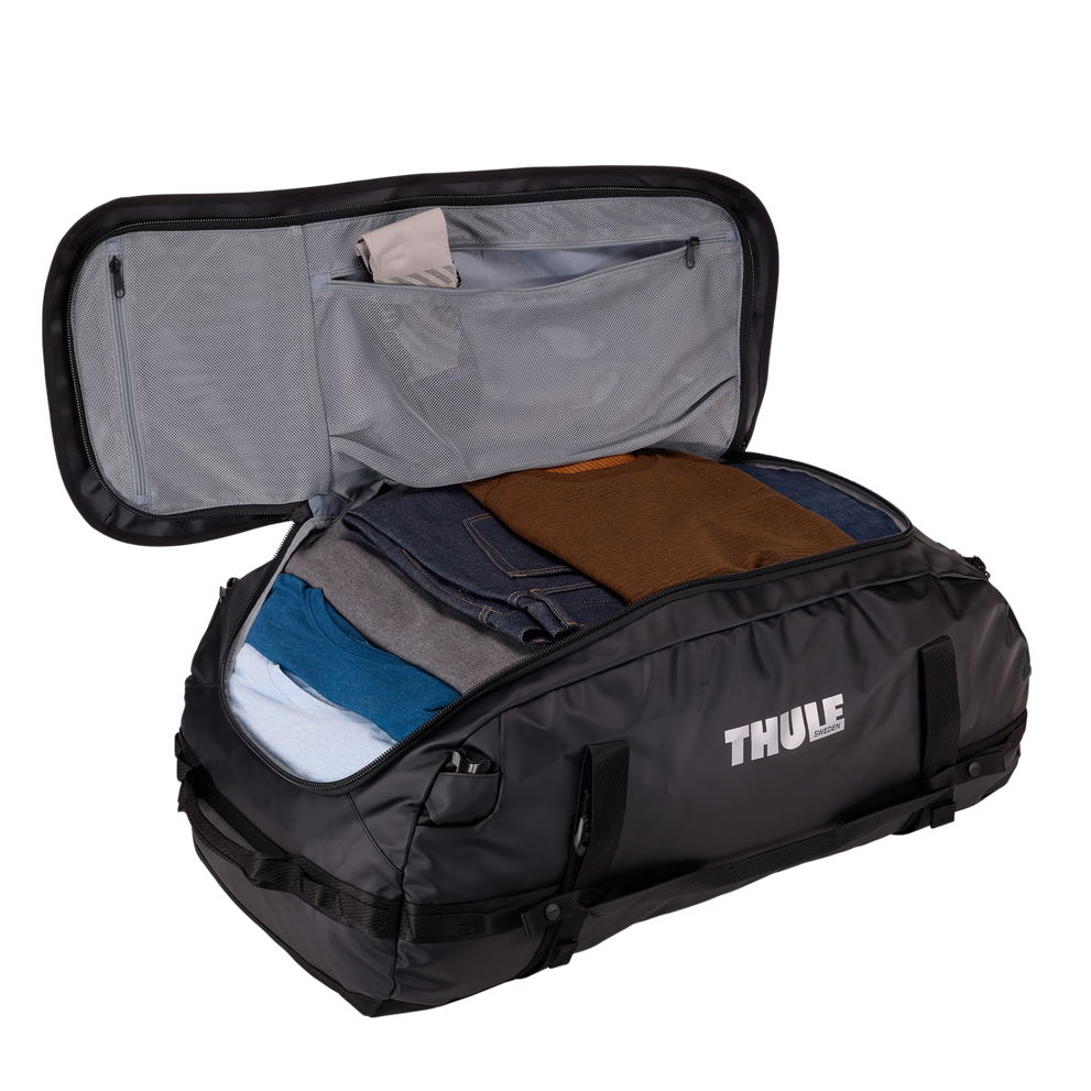 Thule Chasm 90L Duffel - Black