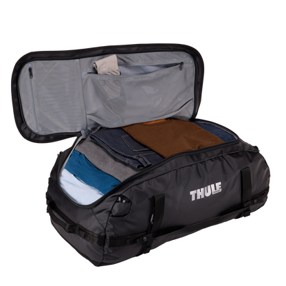 Thule Chasm 90L Duffel - Black
