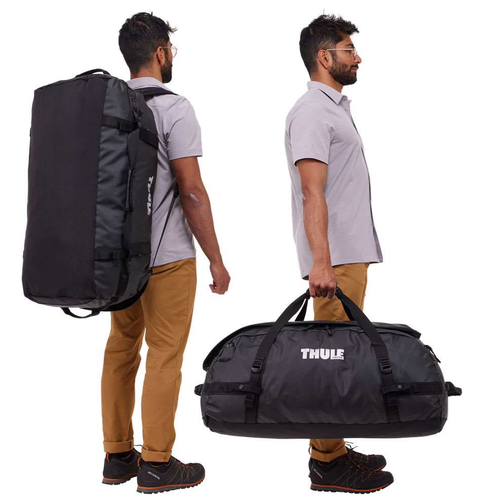 Thule Chasm 90L Duffel - Black