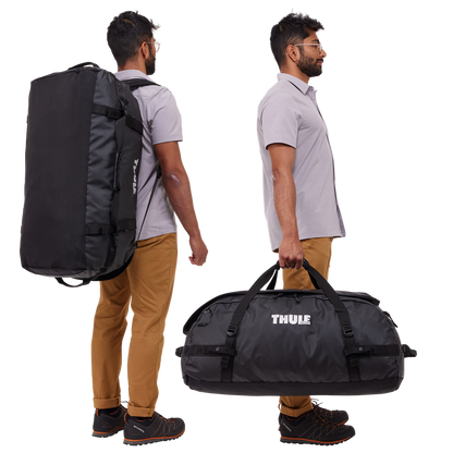 Thule Chasm 90L Duffel - Black