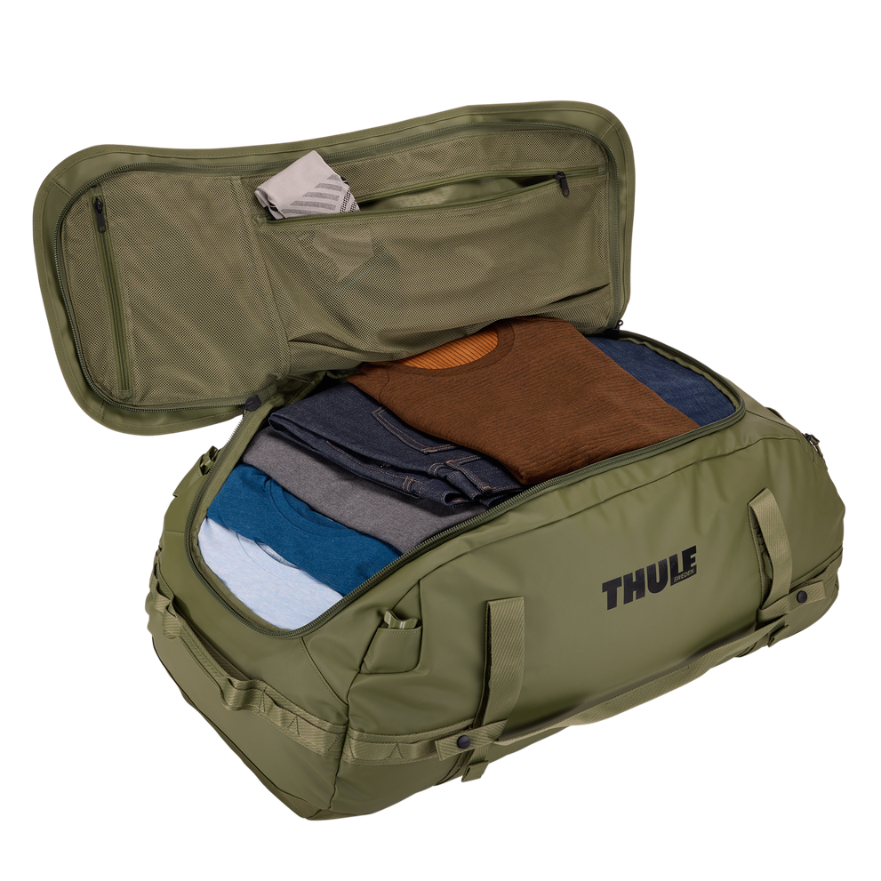 Thule Chasm 90L Duffel - Olivine