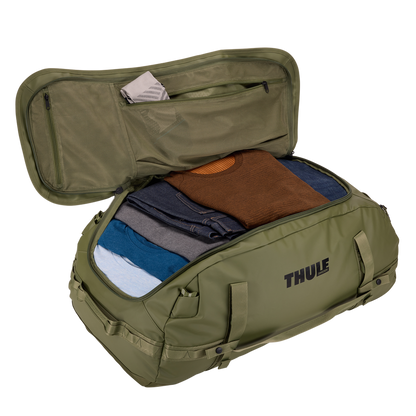 Thule Chasm 90L Duffel - Olivine