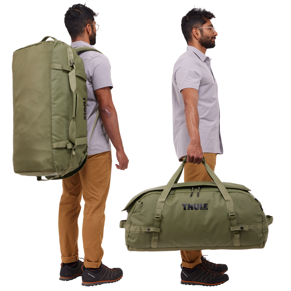Thule Chasm 90L Duffel - Olivine