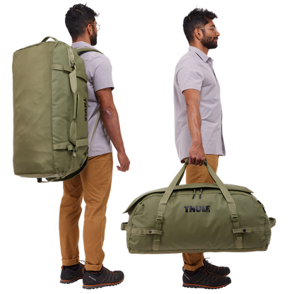 Thule Chasm 90L Duffel - Olivine