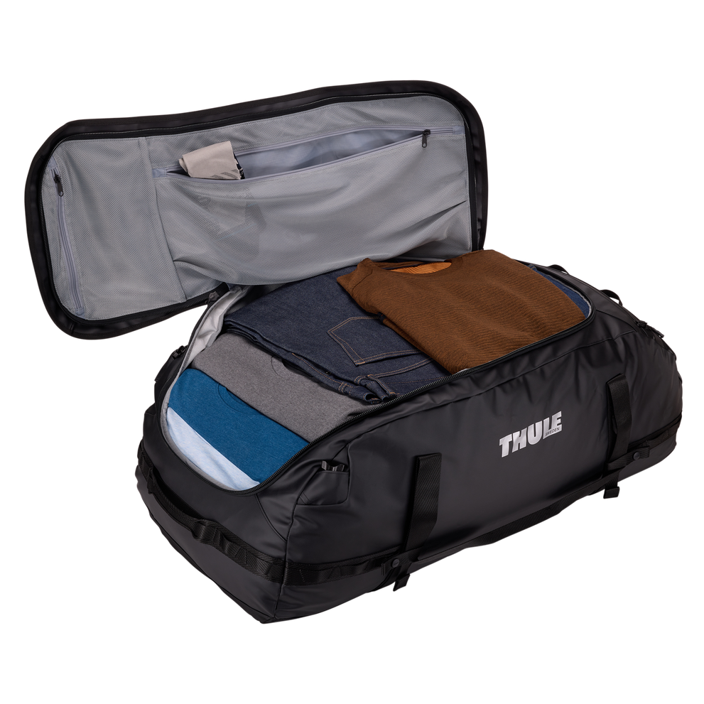 Thule Chasm 130L Duffel - Black