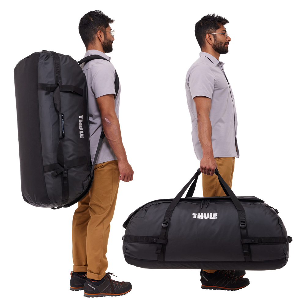 Thule Chasm 130L Duffel - Black