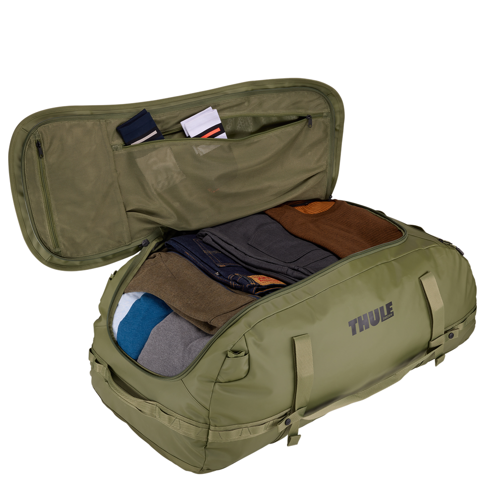 Thule Chasm 130L Duffel - Olivine