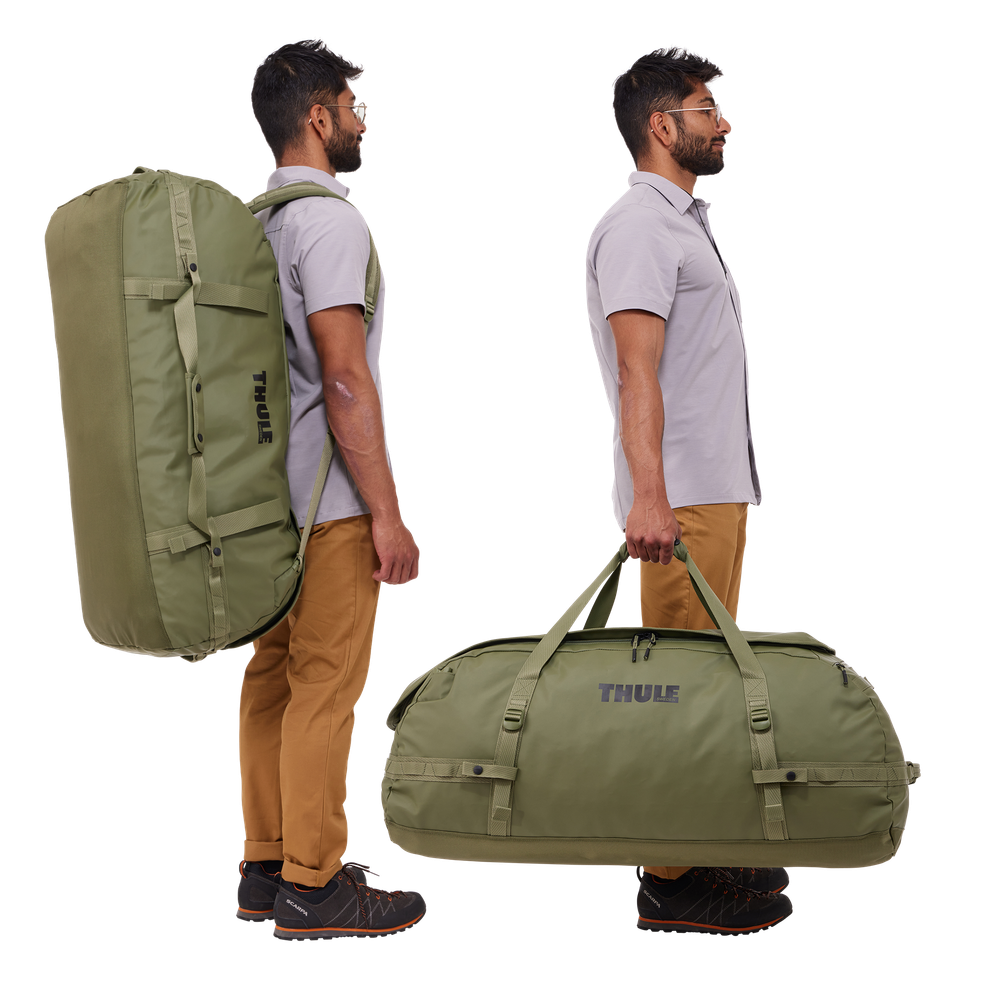 Thule Chasm 130L Duffel - Olivine