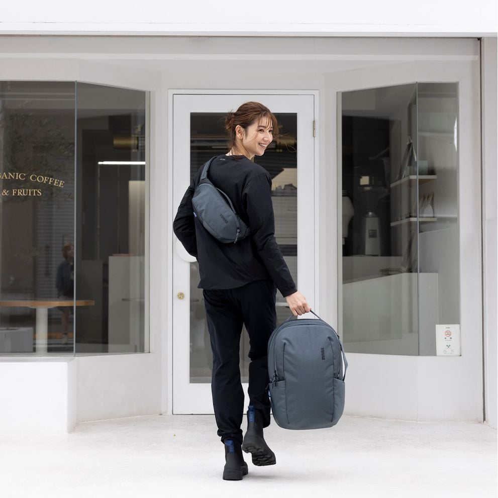 Thule Subterra Backpack 21L - Dark slate