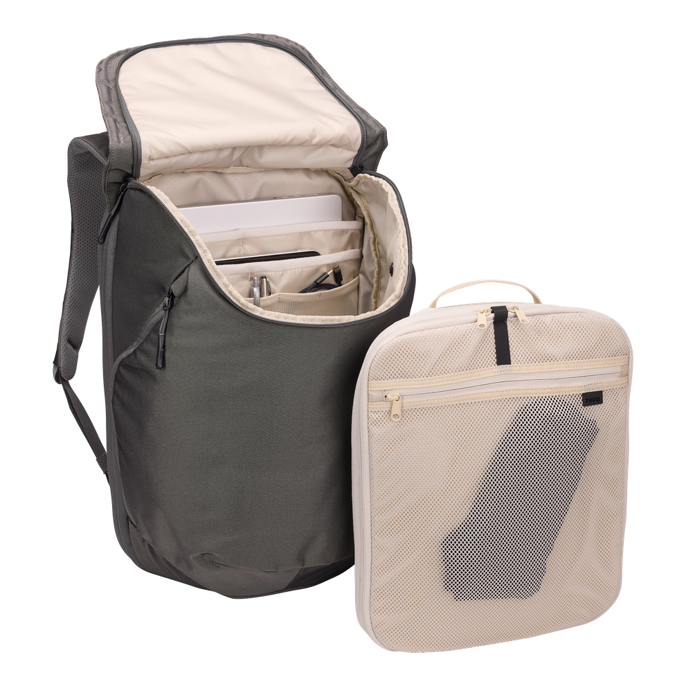 Thule Subterra Travel Backpack 26L - Vetiver gray