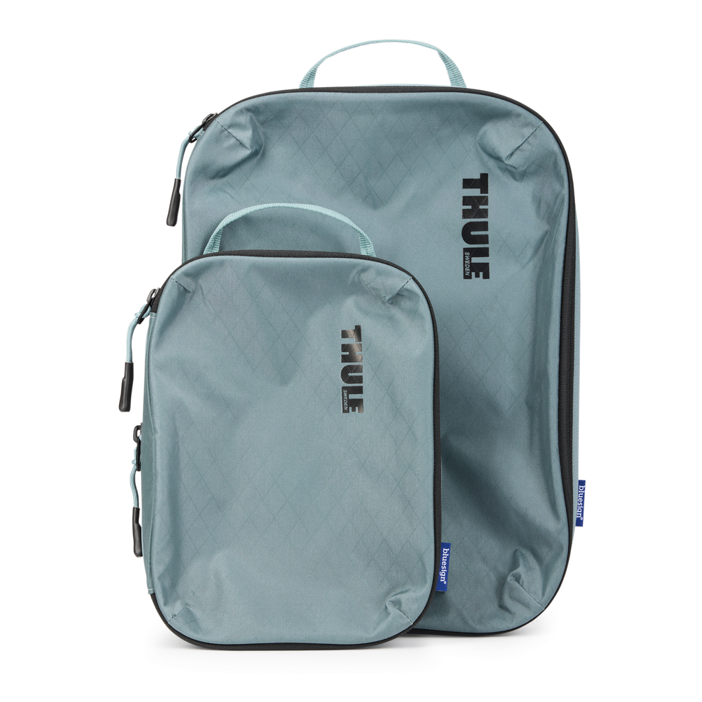 Thule Compression Cube Set - Pond gray