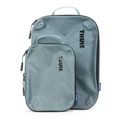 Thule Compression Cube Set - Pond gray