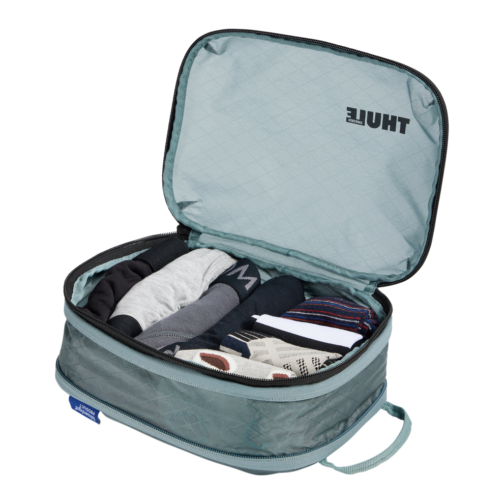 Thule Compression Packing Cube Small - Pond gray