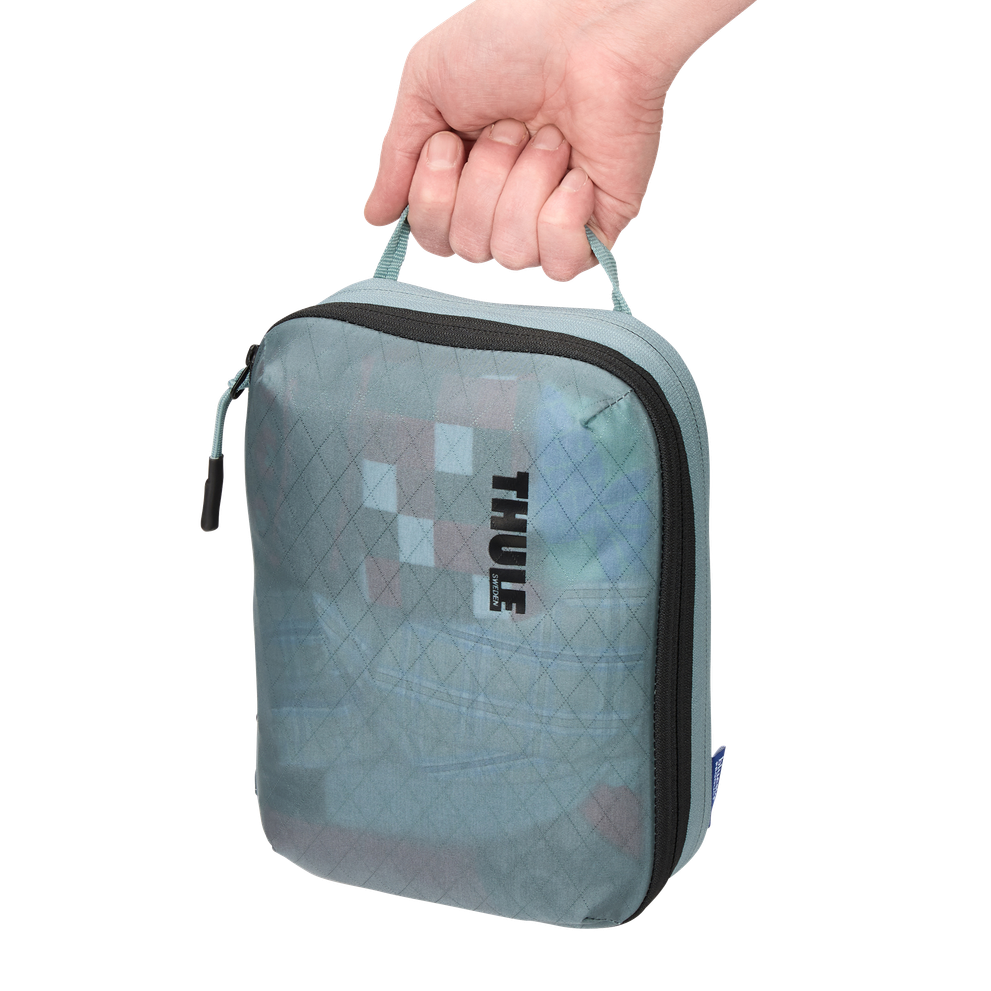 Thule Compression Packing Cube Small - Pond gray