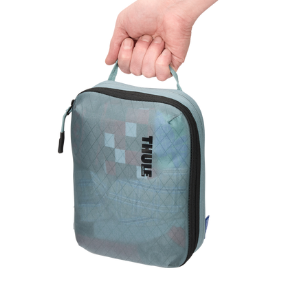 Thule Compression Packing Cube Small - Pond gray