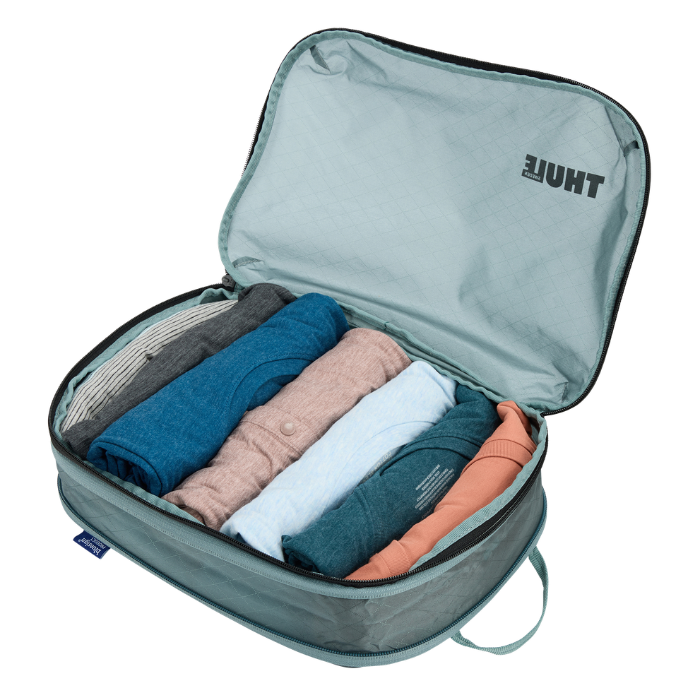 Thule Compression Cube Set - Pond gray