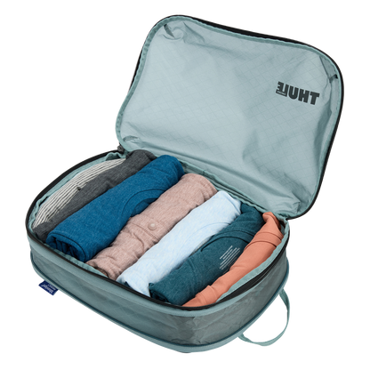 Thule Compression Cube Set - Pond gray