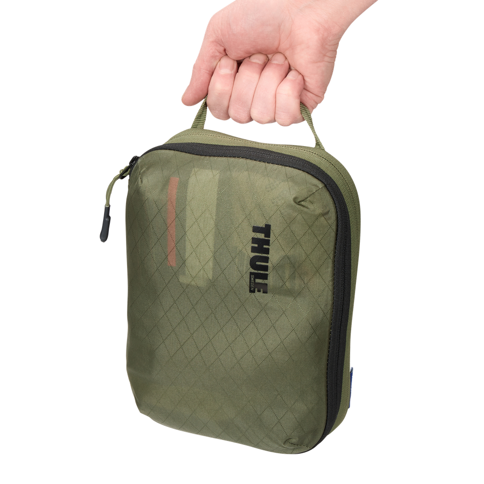 Thule Compression Packing Cube Small - Soft green