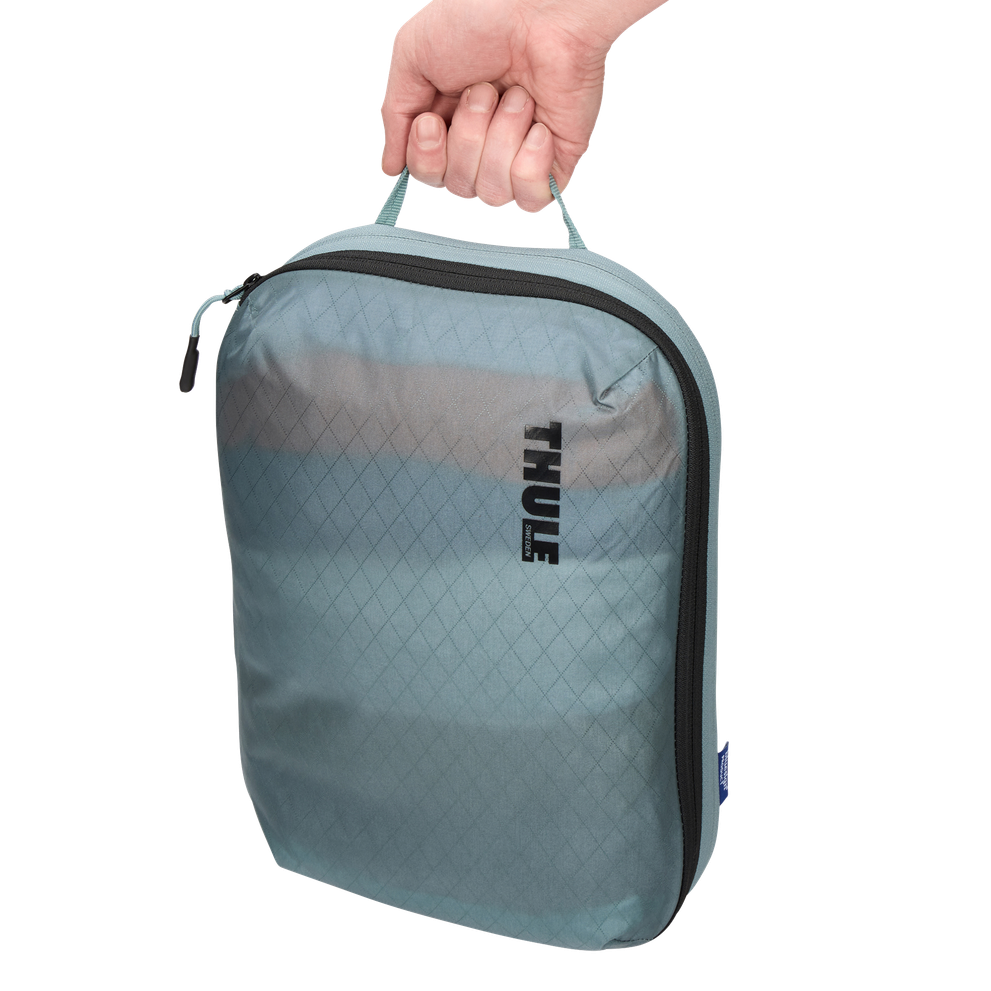 Thule Compression Cube Set - Pond gray