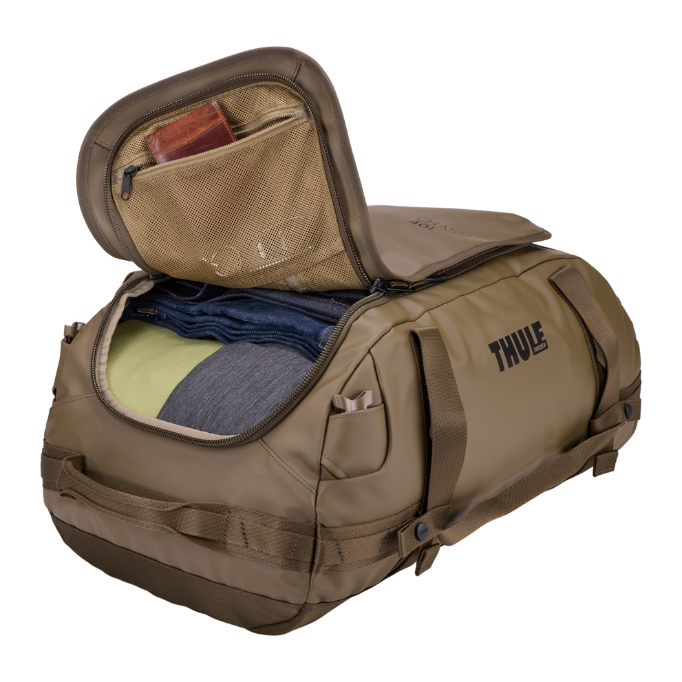 Thule Chasm 40L Duffel - Deep khaki