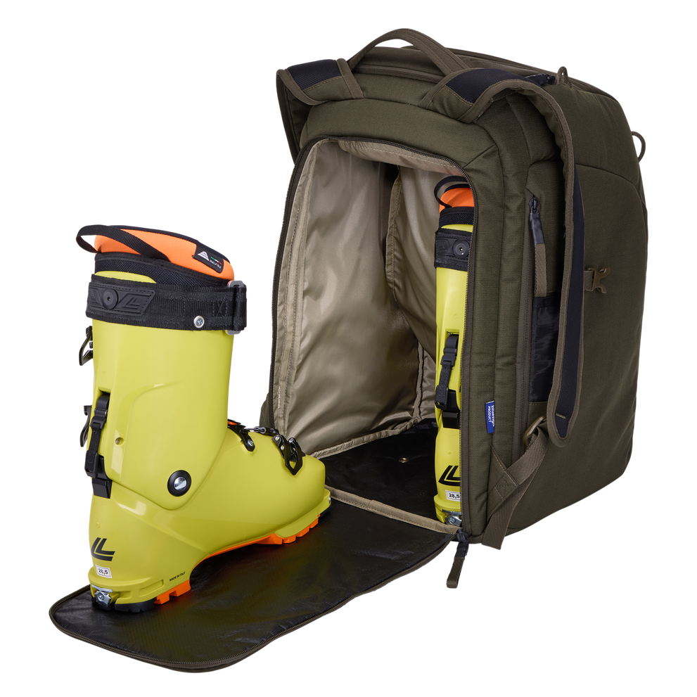 Thule RoundTrip Boot Backpack 45L - Deep khaki